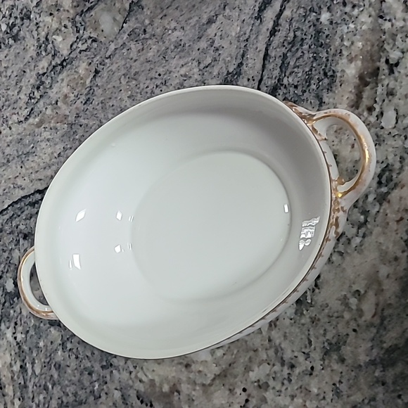 Vintage Limoges Covered Dish & Tray - Picture 6 of 16